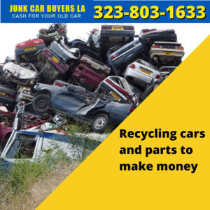 Recycling-cars-and-parts-to-make-money