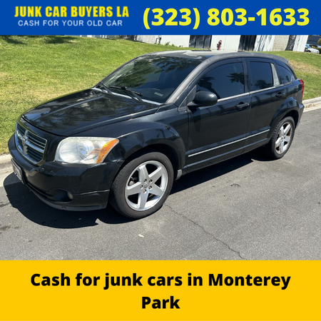 Cash for junk cars in Monterey Park
